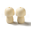 Natural Wood Beads WOOD-Q048-02C-1
