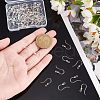 Unicraftale Eco-Friendly Plastic Earring Hooks STAS-UN0009-66-3