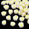 Handmade Polymer Clay Beads CLAY-N011-008D-1