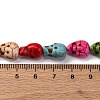 Synthetic Turquoise Beads Strands G-C147-08-4