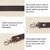 Genuine Leather Shoulder Strap FIND-WH0043-87B-5