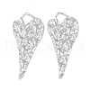 Non-Tarnish 304 Stainless Steel Big Pendants STAS-C106-10P-1