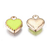 Alloy Enamel Charms ENAM-Q033-51-3