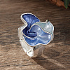Zinc Alloy & Enamel Finger Rings for Women FS-WG84CD9-01-1