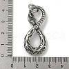 316 Surgical Stainless Steel Pendants STAS-Z073-70AS-01-3