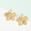 Ion Plating(IP) 304 Stainless Steel Stud Earrings EJEW-Z022-22G-3