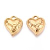304 Stainless Steel Pendants STAS-T065-25G-1