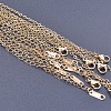 Stainless Steel Cable Chain Necklaces for DIY Jewelry Making Accessories EH9991-2-1