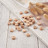 Beechwood Beads WOOD-TA0001-43-3