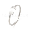 Non-Tarnish 304 Stainless Steel Open Cuff Rings X-RJEW-Q808-01A-P-1