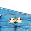 Alloy Jean Buttons Pins BUTT-PW0001-05P-1