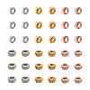 Brass Spacer Beads KK-TA0007-88-2