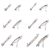 Iron Hair Barrette Findings IFIN-PH0024-37P-2