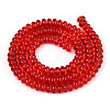 Transparent Glass Beads Strands GLAA-ZX008-4mm-19C-2