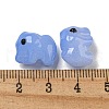 Handmade Transparent Glass Beads GLAA-N0028-01E-4