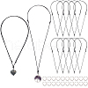 SUNNYCLUE 20Pcs Adjustable Korean Waxed Polyester Cord Necklace Making AJEW-SC0003-02-1