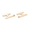 201 Stainless Steel Charms STAS-C021-06G-H-2