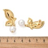 304 Stainless Steel Butterfly Wing Stud Earrings EJEW-S253-22G-3