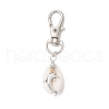 Ocean Collection Shell Pendant Decorations HJEW-JM03210-05-2