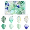 40Pcs 8 Styles Glass Pendants GLAA-YW0003-81-1