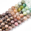 Natural Mixed Gemstone Beads Strands G-D080-A01-01-21-4