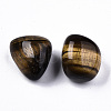 Natural Tiger Eye Beads G-N332-002-3