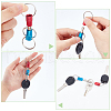 Alloy Keychains AJEW-WH0258-134-5