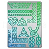Stainless Steel Metal Cutting Dies Stencils DIY-WH0289-103-1