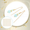 ANATTASOUL 100Pcs Brass Ball Head Pins KK-AN0001-02-6