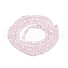 Electroplate Glass Beads Strands EGLA-A044-J1mm-B02-3