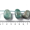 Natural Amazonite Beads Strands G-P528-E04-01-4