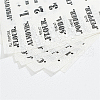 CRASPIRE 2 Sets PVC Self-Adhesive Sealing Stickers DIY-CP0007-36-5