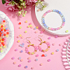 SOFPLATE Transparent Acrylic Ball Beads FACR-SP0001-02A-4