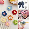 Olycraft 15Pcs 3 Size Stainless Steel Brooch Cabochon Bezel Settings FIND-OC0001-79-6