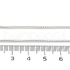 1.5mm Brass Box Chain Necklaces KK-K398-29S-5