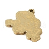 304 Stainless Steel Pendants STAS-C095-19G-2