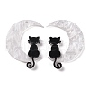 Halloween Printed Acrylic Pendants MACR-M021-01-1