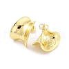 Rack Plating Brass Stud Earring EJEW-C078-09G-2