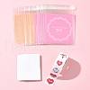 200Pcs Paper Earring Display Card CDIS-FS0001-15-7