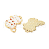 Alloy Enamel Pendants ENAM-CJC0006-70B-1