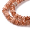 Dyed Natural Malaysia Jade Rondelle Beads Strands G-E316-2x4mm-42-11