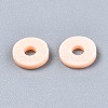 Handmade Polymer Clay Beads CLAY-T019-02B-52-3