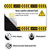 PVC Plastic Waterproof Card Stickers DIY-WH0432-111-3