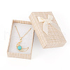 Cardboard Jewelry Boxes CON-TAC0001-14A-3