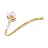 Alloy Hook Bookmarks AJEW-MZ00005-6