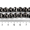 Tibetan Style dZi Beads Strands G-U022-A01-8mm-5