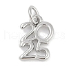 Brass Pendants KK-Q028-37P-1