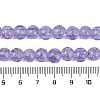 Handmade Foil Lampwork Beads Strands FOIL-K003-06A-01-4