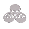 Frame Metal Cutting Dies Stencils DIY-O006-17-5