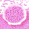 Opaque Baking Painted Glass Beads DGLA-T004-02I-1